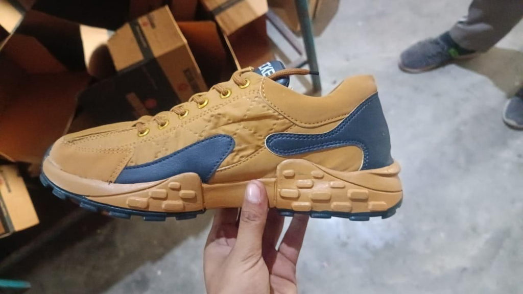 Men's Korean Style High Top Fashion Casual Shoes (Boots)